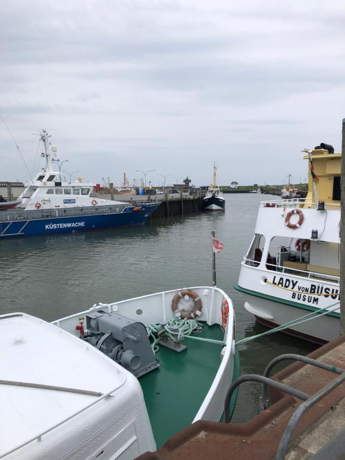 Kutterbude Buesum - Bude I Esterno foto