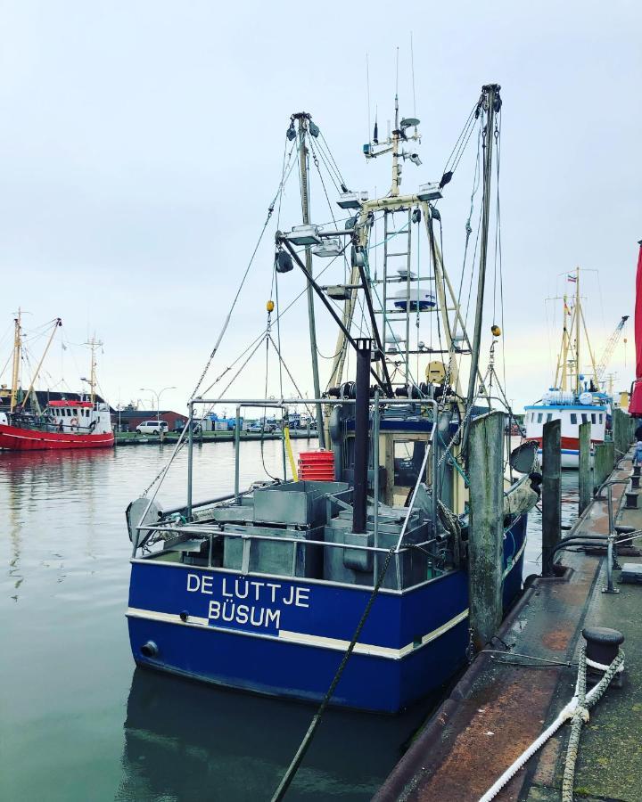 Kutterbude Buesum - Bude I Esterno foto