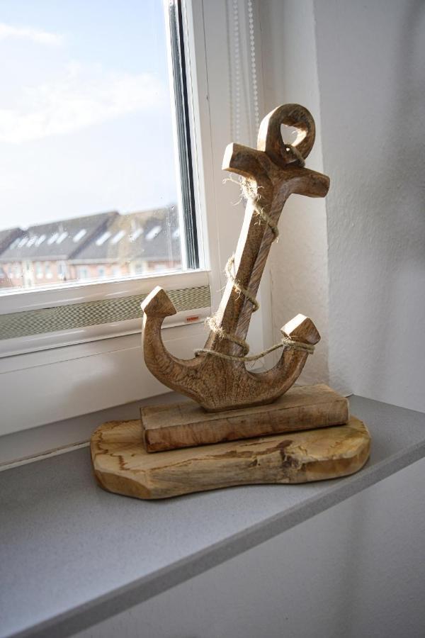 Kutterbude Buesum - Bude I Esterno foto